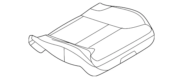 Cushion Cover - Volvo (32347159)