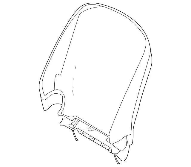 Seat Back Panel - Volvo (32347296)
