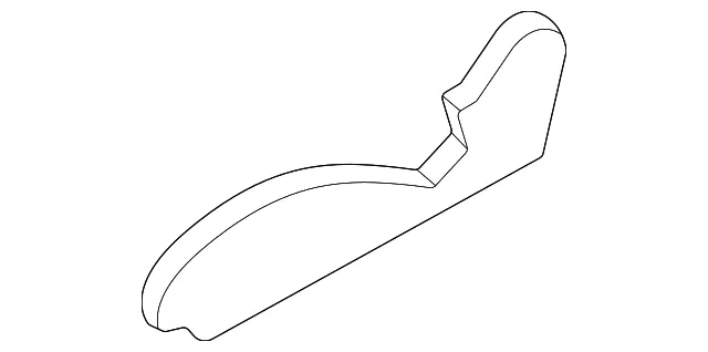 Seat Trim Panel - Volvo (32347324)