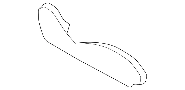 Seat Trim Panel - Volvo (32347325)