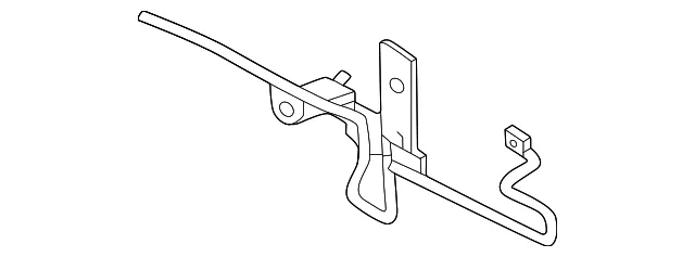 Seat Frame Bracket - Volvo (32347332)
