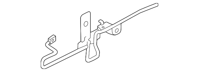 Seat Frame Bracket - Volvo (32347333)