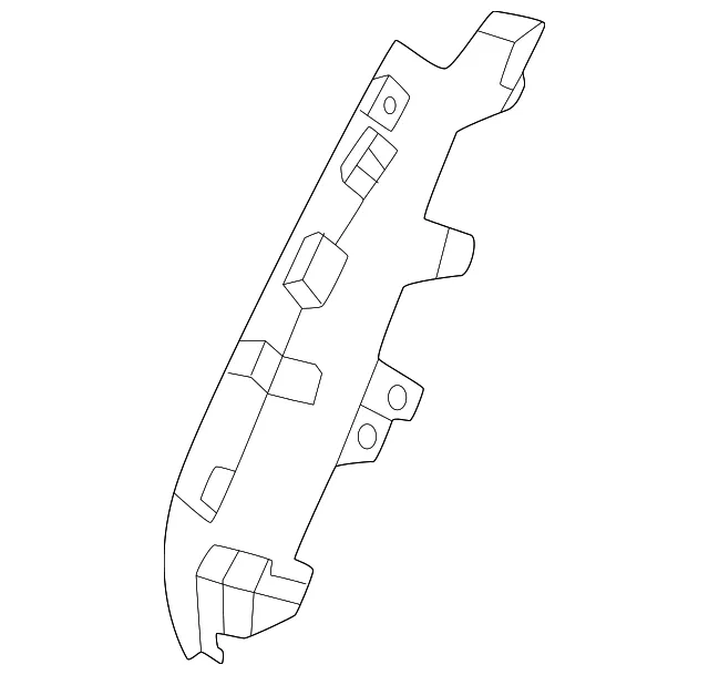 Seat Back Bolster Cushion - Volvo (32347375)