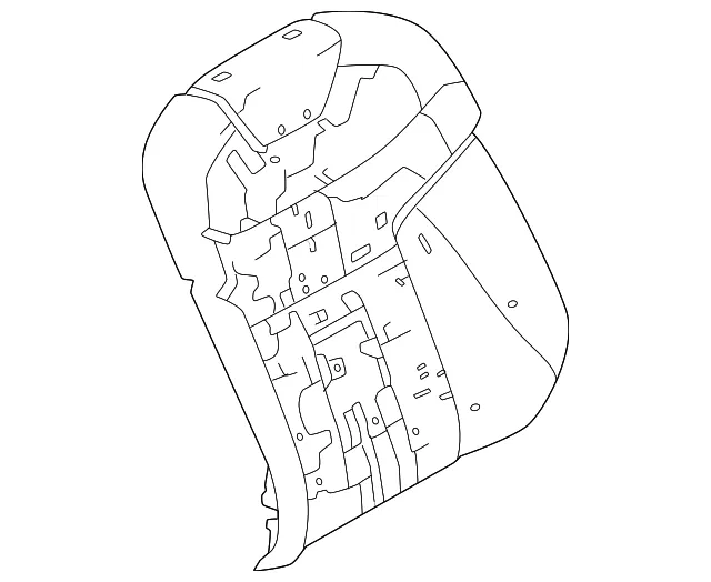 Seat Back Cushion - Volvo (32347418)