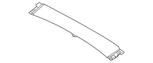 Trunk Trim Panel - Volvo (32348471)