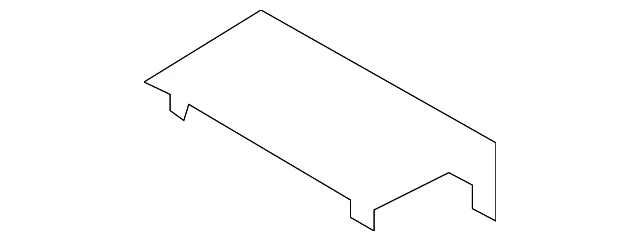 Console Trim Panel - Volvo (32352318)