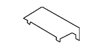 Console Trim Panel - Volvo (32352318) - view 3