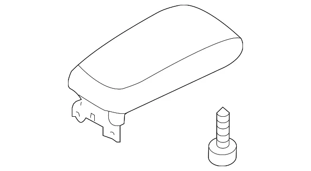 Console Armrest - Volvo (32352694)