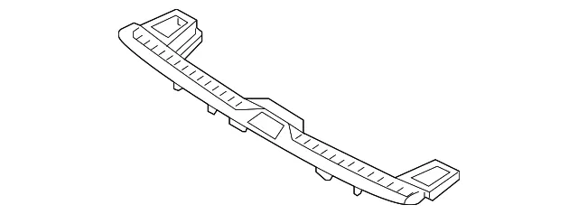 Lift-Gate Trim Scuff Plate - Volvo (32353429)