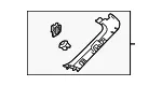 Side Gate Trim - Volvo (32353465) - view 3