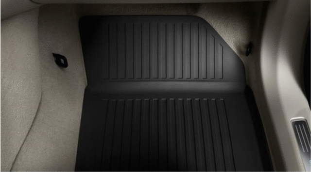 Rubber Floor Mats Set - Charcoal - Volvo (32357453)