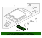 Sun-Visor - Volvo (32357829) - view 4