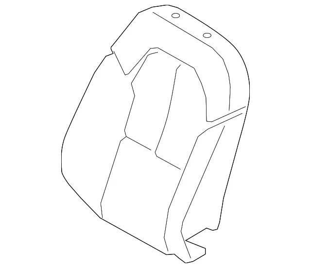 Seat Back Cover - Volvo (32367014)
