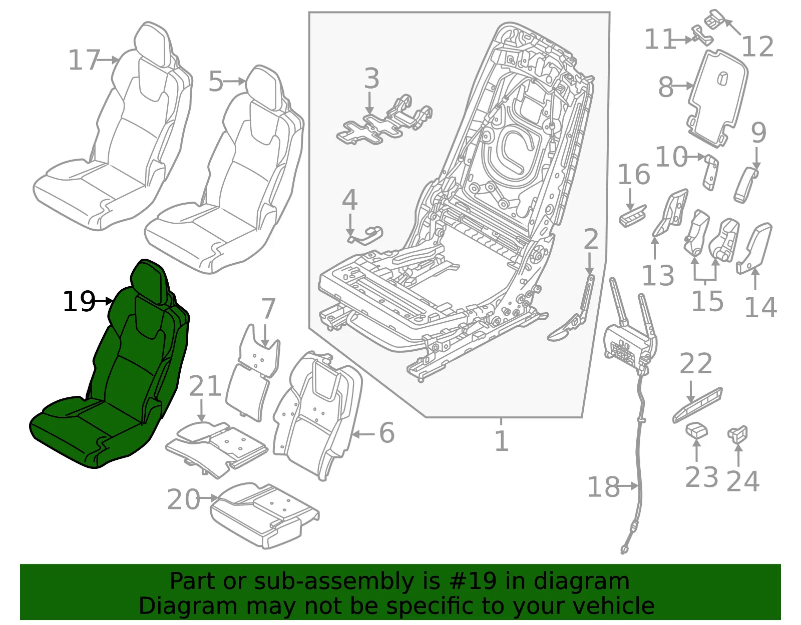 Cushion Cover - Volvo (32367481) - view 2