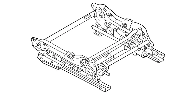 Seat Track - Volvo (32367505)