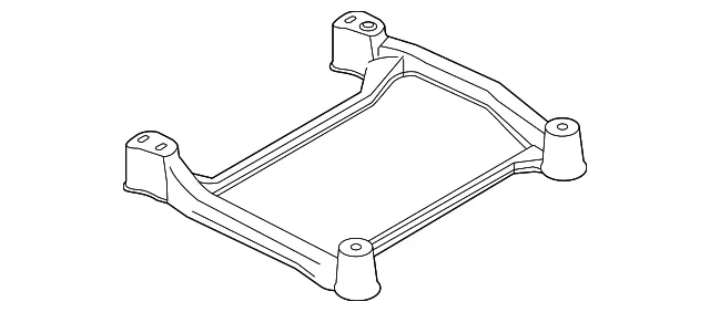 Seat Support - Volvo (32367594)