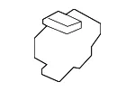 Sun-Visor Support - Volvo (32367959) - view 3