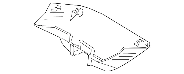 Trim Cover - Volvo (32368170)