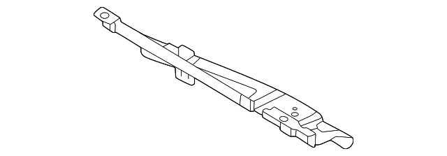 Upper Dash Panel - Volvo (32368455)