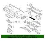 Upper Dash Panel - Volvo (32368455) - view 4