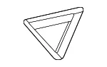 Corner Trim - Volvo (32368583) - view 3