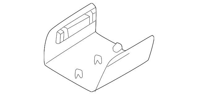 Console Compartment Bracket - Volvo (32369813)