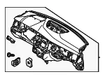 Instrument Panel - Volvo (32377282) - view 3