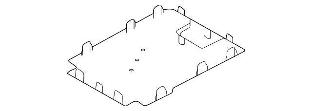 Console Trim Panel Cap - Volvo (32392295)