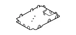 Console Trim Panel Cap - Volvo (32392295) - view 3