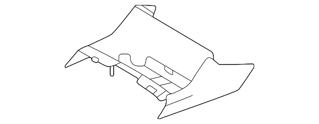 Console Trim Panel - Volvo (32392354)