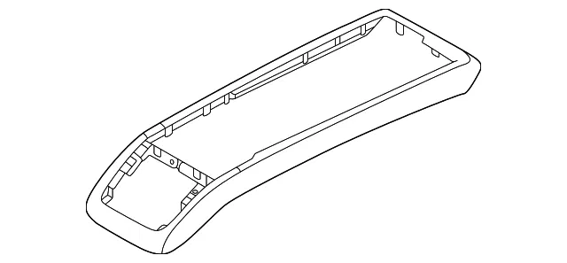 Console Trim Panel - Volvo (32392358)