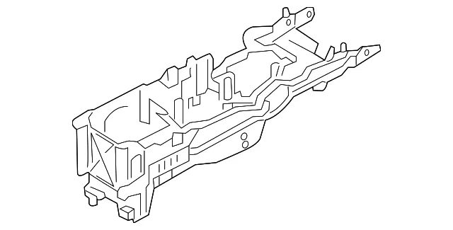 Console Housing - Volvo (32392458)