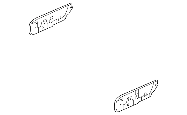 Console Lid Bracket - Volvo (32392464)
