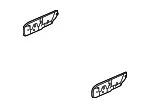 Console Lid Bracket - Volvo (32392464) - view 3