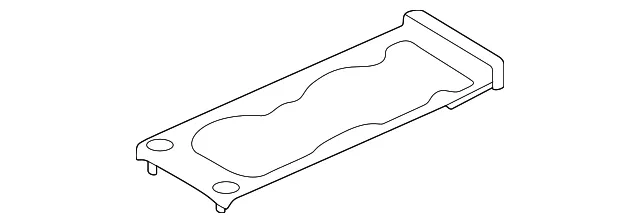 Console Cup Holder Bezel - Volvo (32392470)