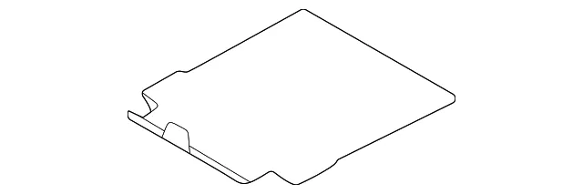 Console Mat - Volvo (32392512)