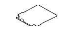 Console Mat - Volvo (32392512) - view 3