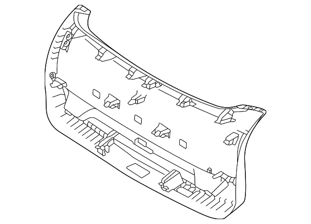 Lower Gate Trim - Volvo (32394029)