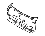 Lower Gate Trim - Volvo (32394029) - view 3