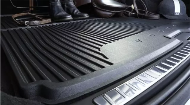 Luggage Compartment Mat, Molded Plastic - Volvo (32394445) - view 2