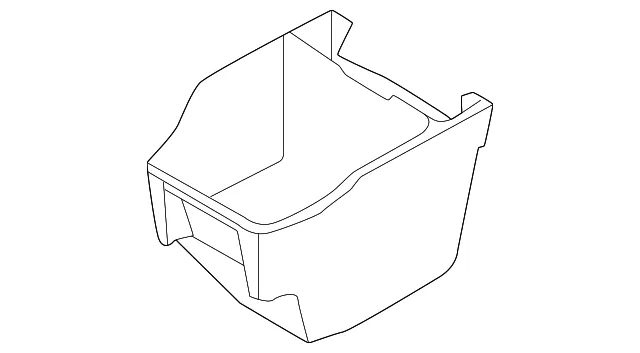 Floor Storage Compartment - Volvo (32394509)