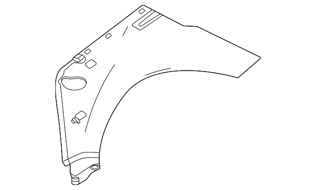 Trunk Trim Panel - Volvo (32394811)