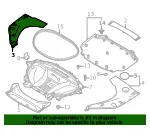 Trunk Trim Panel - Volvo (32394811) - view 4