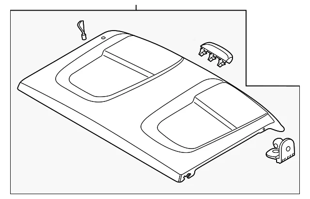 Parcel Shelf - Volvo (32394894)