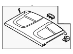 Parcel Shelf - Volvo (32394894) - view 3