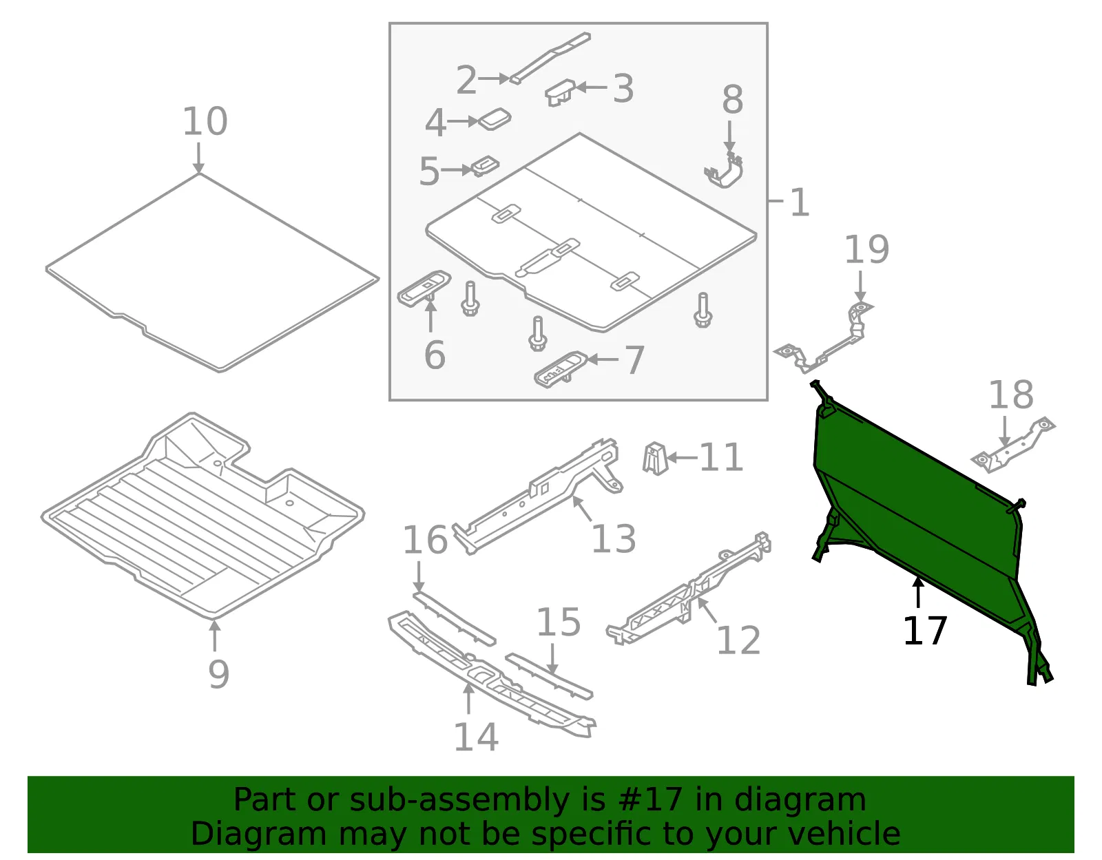 Cargo Net - Volvo (32394895) - view 4
