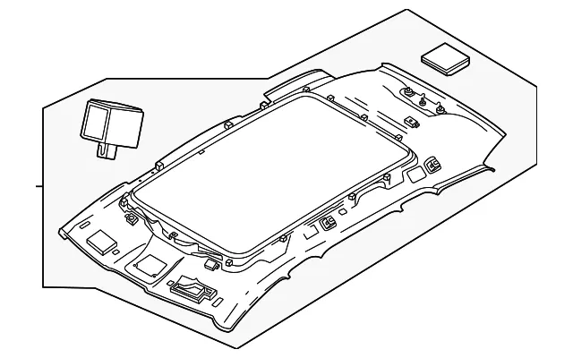 Headlining - Volvo (32399774)