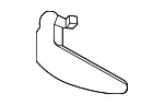Instrument Panel Pad - Volvo (32401822) - view 3