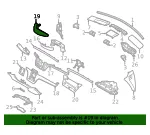 Instrument Panel Pad - Volvo (32401822) - view 4