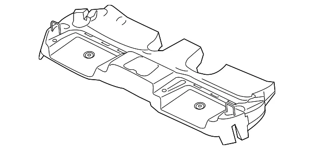 Seat Frame Mounting Base - Volvo (32403104)